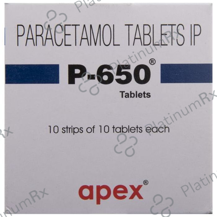P 650mg Tablet 10s