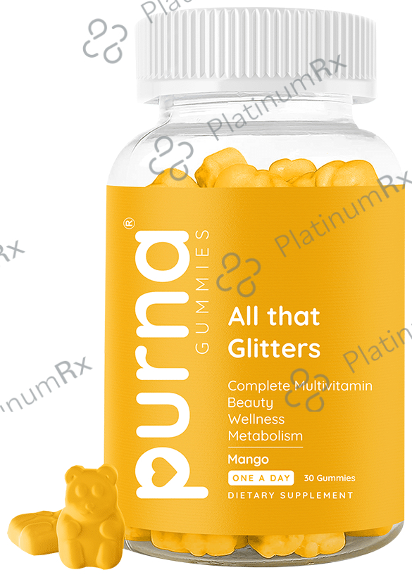 Purna Multivitamin Mango Gummies