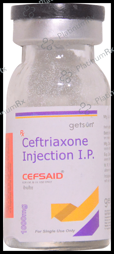 Cefsaid Injection