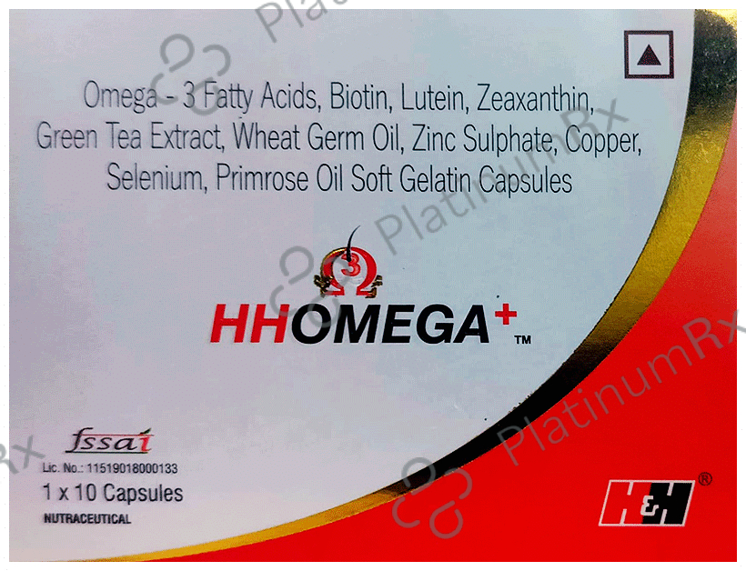 Hhomega Plus Capsule 10s