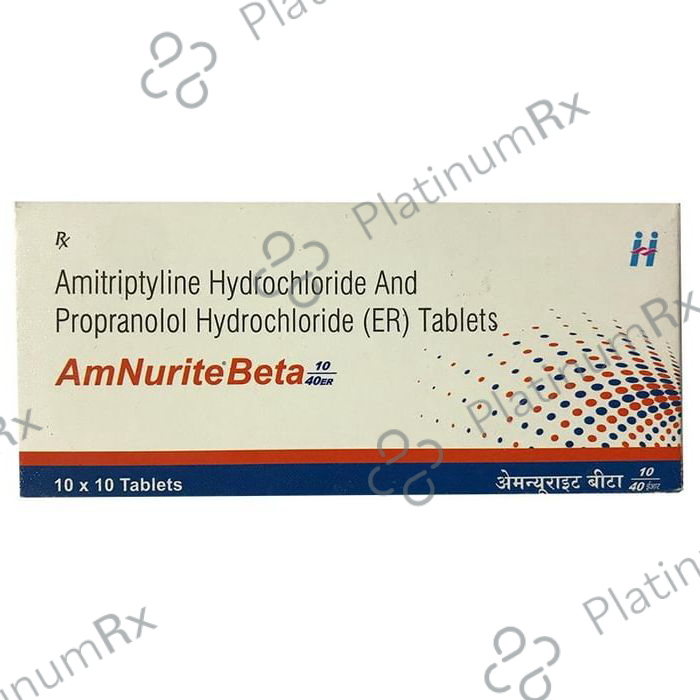 Amnurite Beta 10/40 ER Tablet