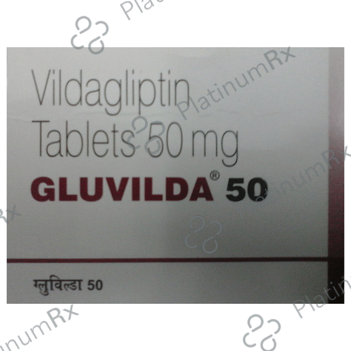 Gluvilda 50mg Tablet 15s