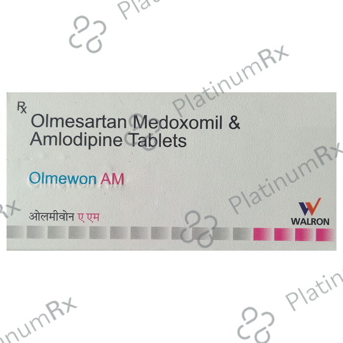 Olmewon AM 40 Tablet