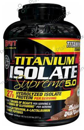 SAN Titanium Isolate Supreme 5.0 Delicious Milk Chocolate