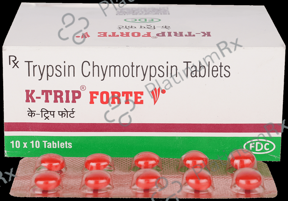 K Trip Forte 100k AU Tablet 10s