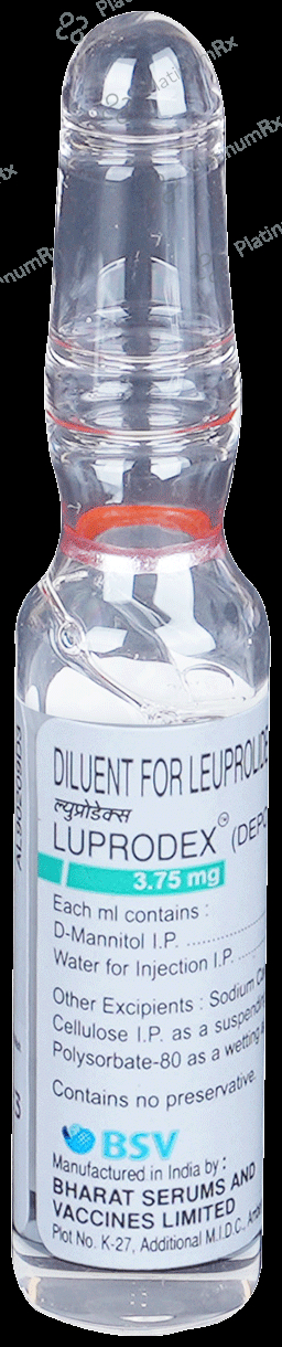 Luprodex Depot 3.75mg Injection 2ml