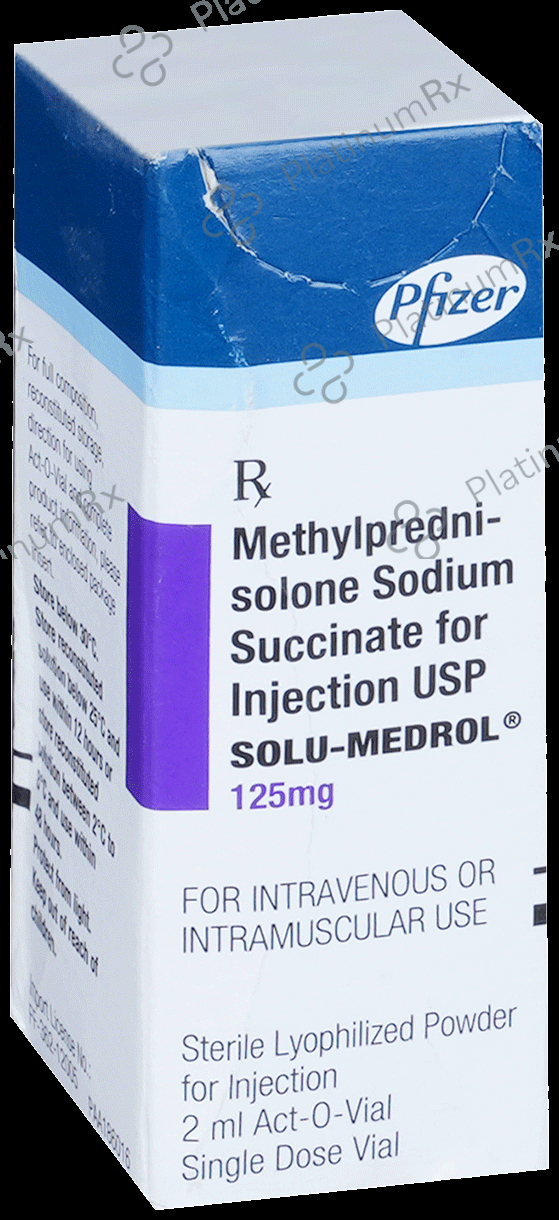 Solu-Medrol 125mg Injection
