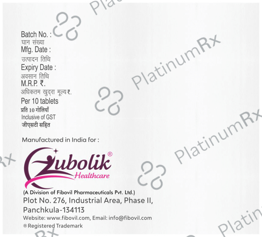 Zuboflox OZ 200mg/500mg Tablet