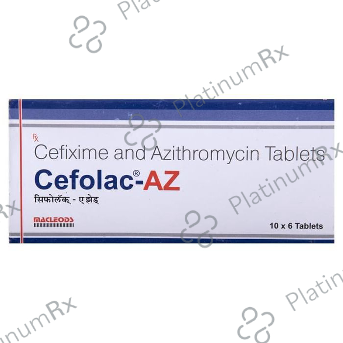 Cefolac-AZ Tablet