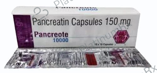 Prevegos Pancreote 150mg Capsule 10s