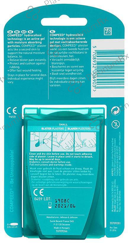 Compeed Blister Plaster Small