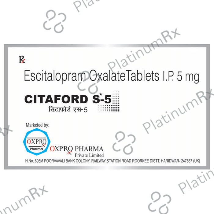 Citaford S 5 Tablet