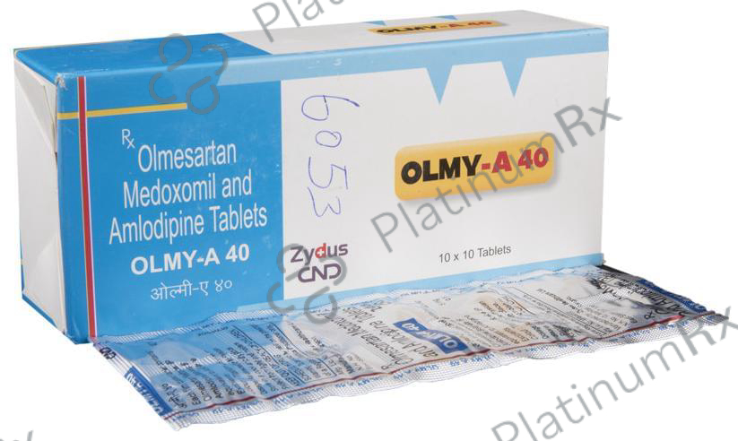 Olmy A 40 5/40mg Tablet 10s
