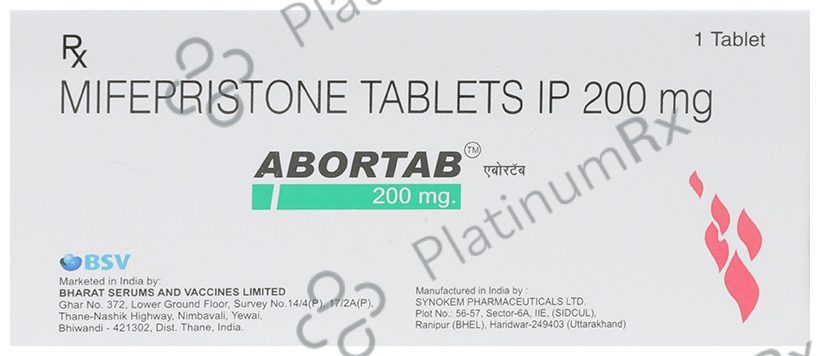Abortab 200mg Tablet