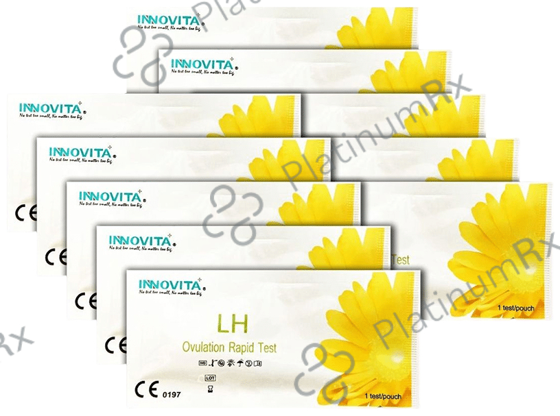 Innovita LH Ovulation Rapid Test Strip 10 Test