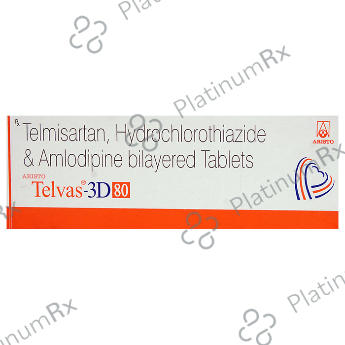 Telvas 3D 80 5/12.5/80mg Tablet 10s