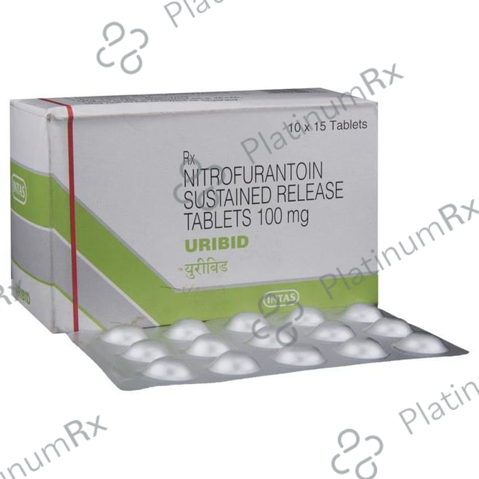 Uribid 100mg Tablet 15s