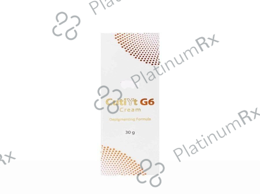 Cutiyt G6 Cream 30gm