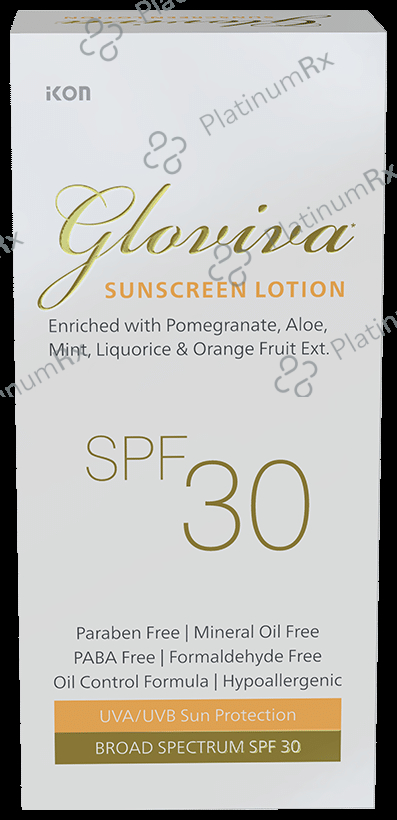 Gloviva Sunscreen Lotion SPF 30