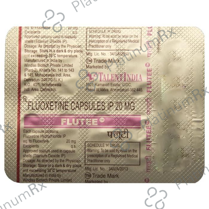 Flutee Capsule