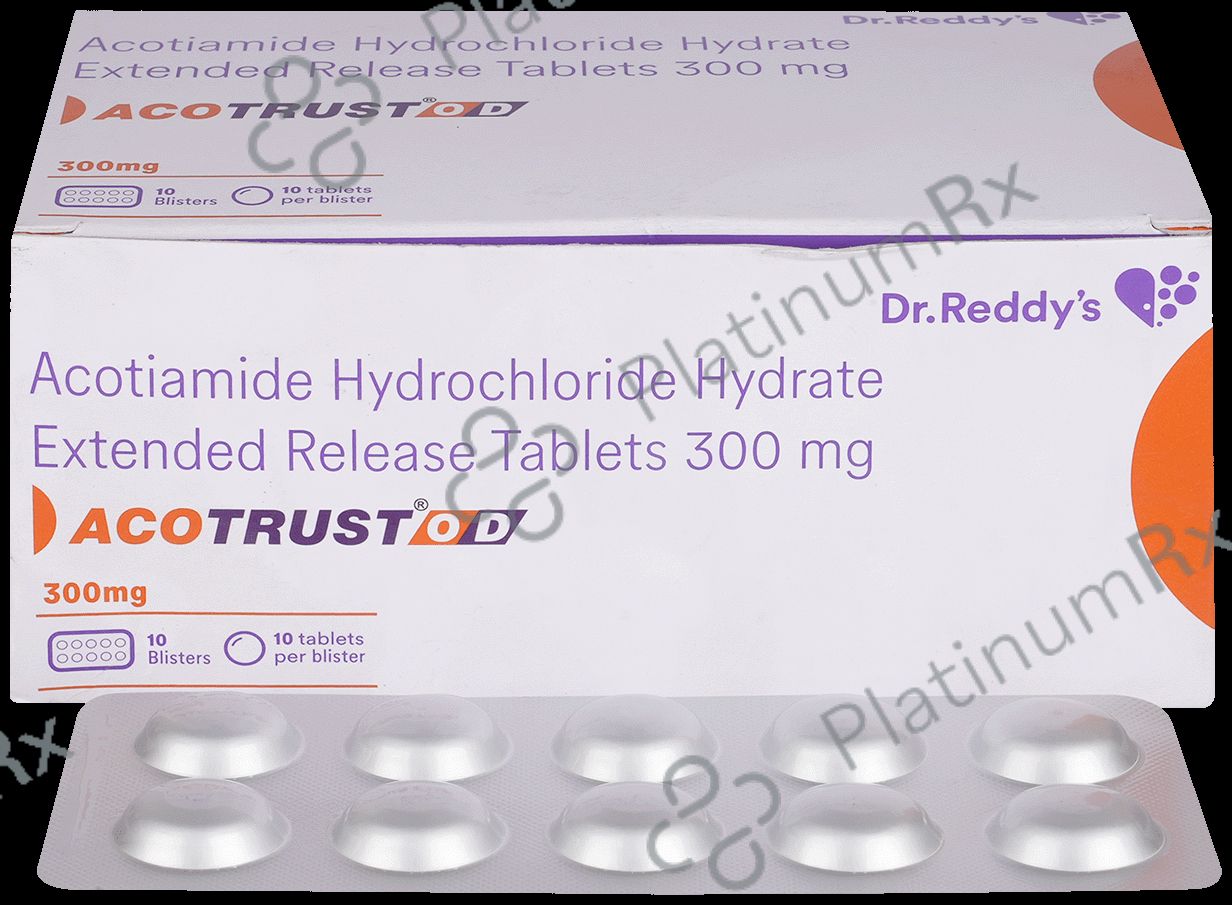 Acotrust OD ER 300mg Tablet 10s