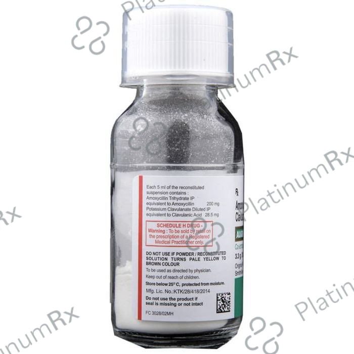 Augmentin Duo 228.5mg Oral Suspension 30ml