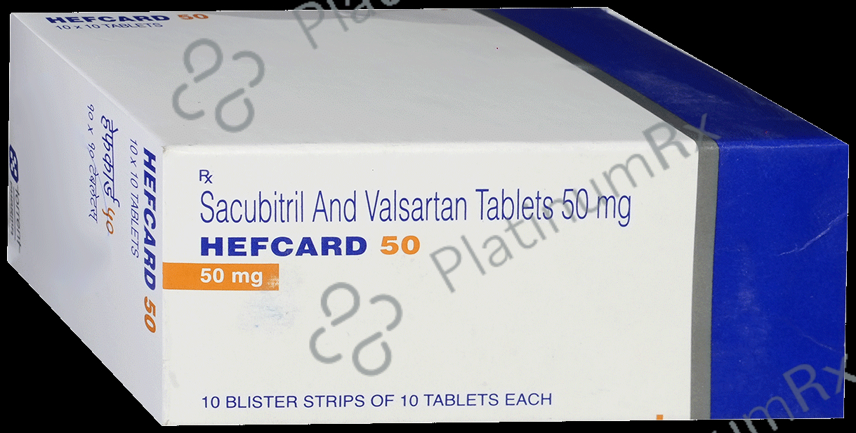 Hefcard 50 Tablet
