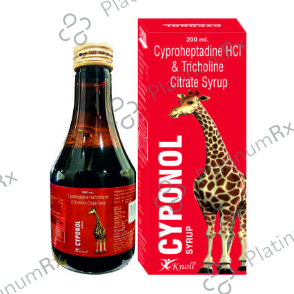 Cyponol Syrup 200ml