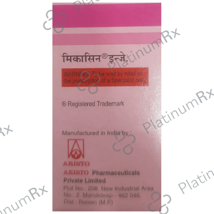 Mikacin 750mg Injection 3ml