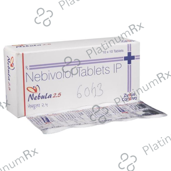 Nebula 2.5mg Tablet 10s