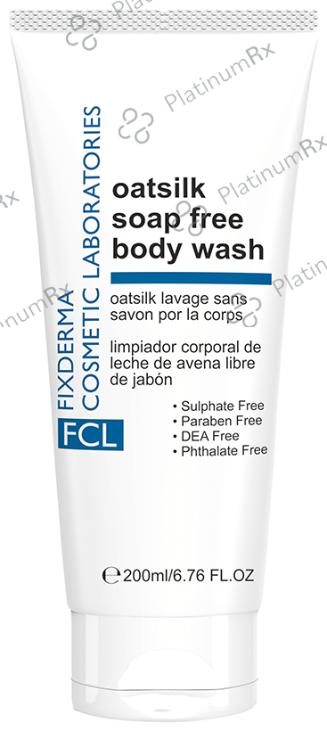 Fixderma Cosmetic Laboratories Oatsilk Soap Free Body Wash 200 ml