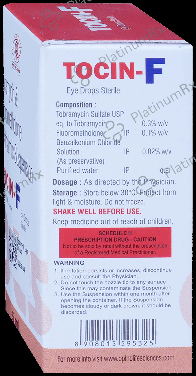 Tocin-F Eye Drop
