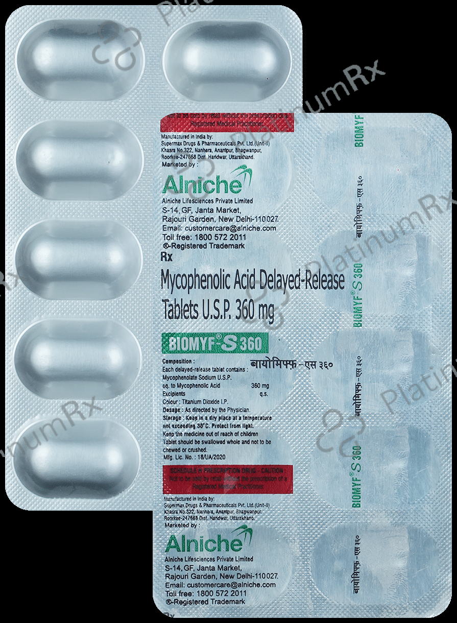 Biomyf S 360mg Tablet 10s