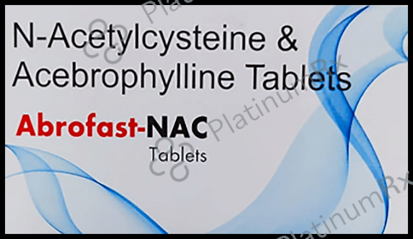 Abrofast-NAC Tablet