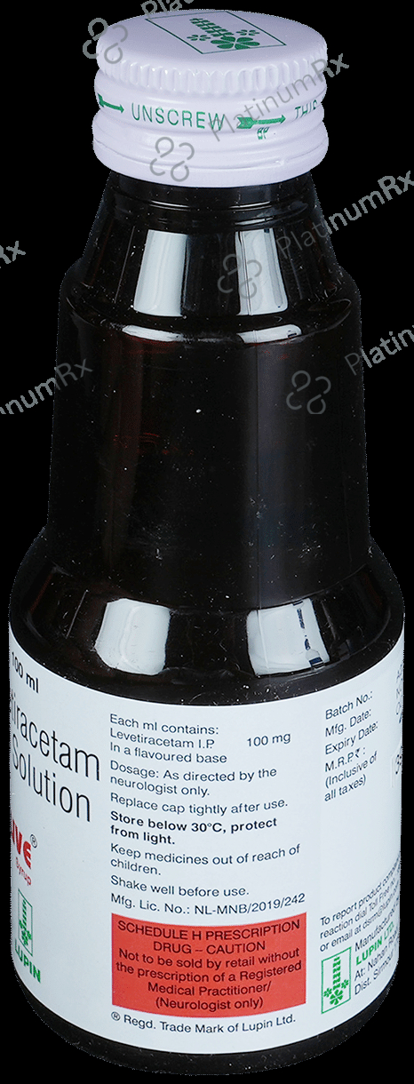 Epilive 100mg Oral Solution 100ml