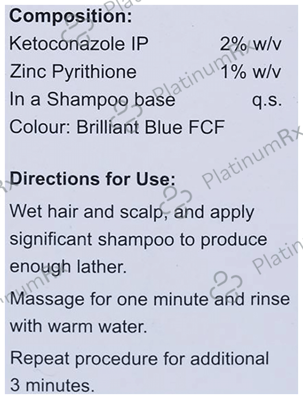 Kenozole Shampoo 60ml