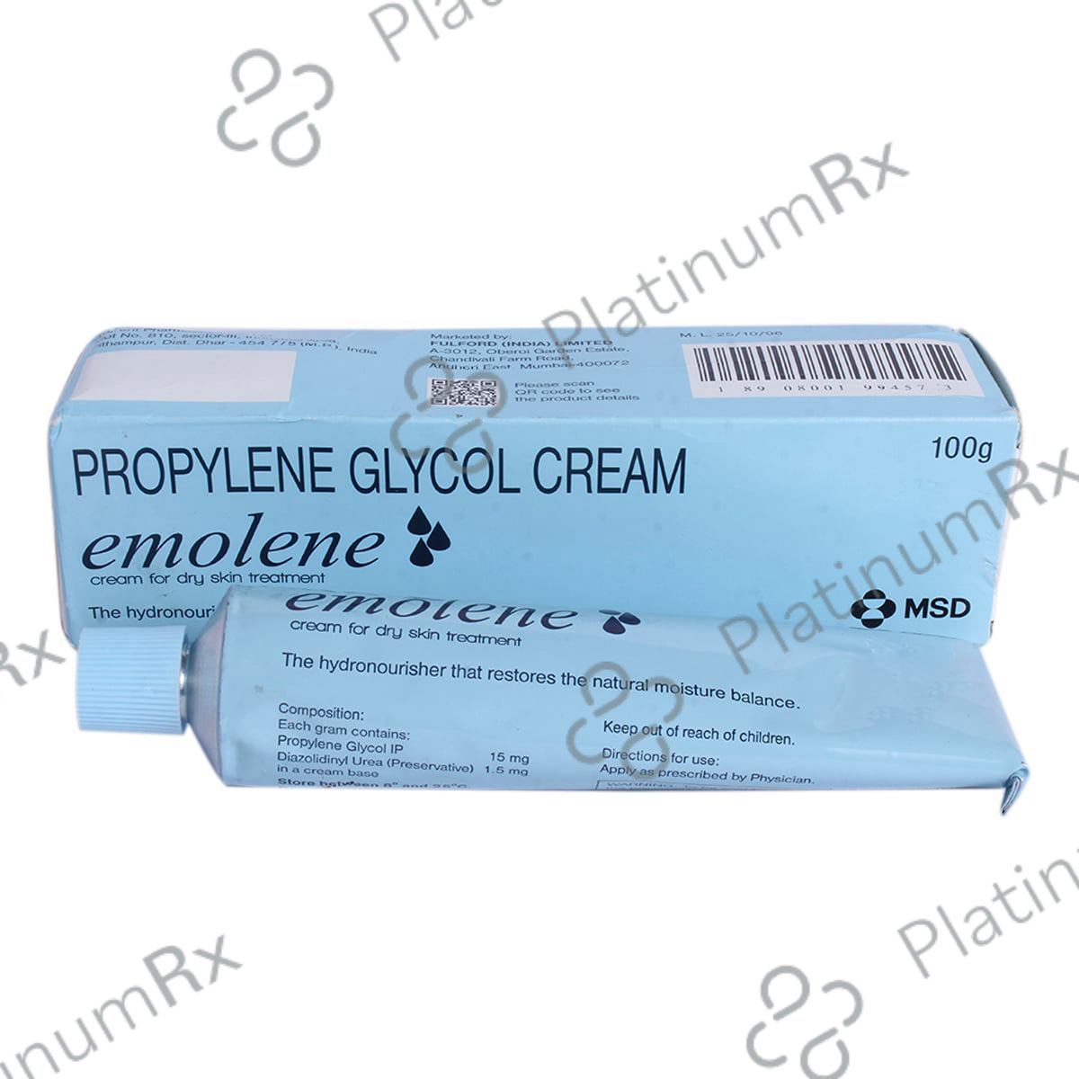 Emolene 15mg Cream 100gm