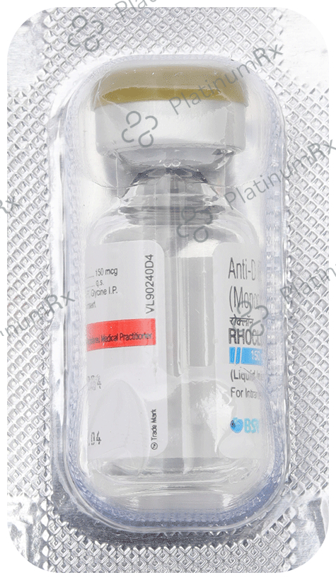Rhoclone 150mcg Injection