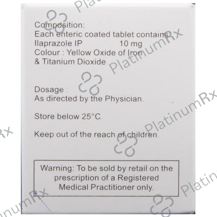 Ilapro 10 Tablet