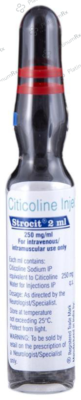 Strocit 250mg Injection 2ml