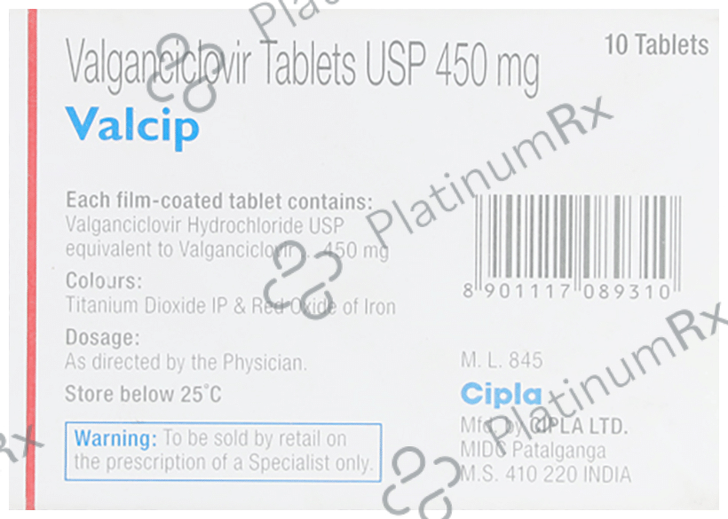Valcip Tablet