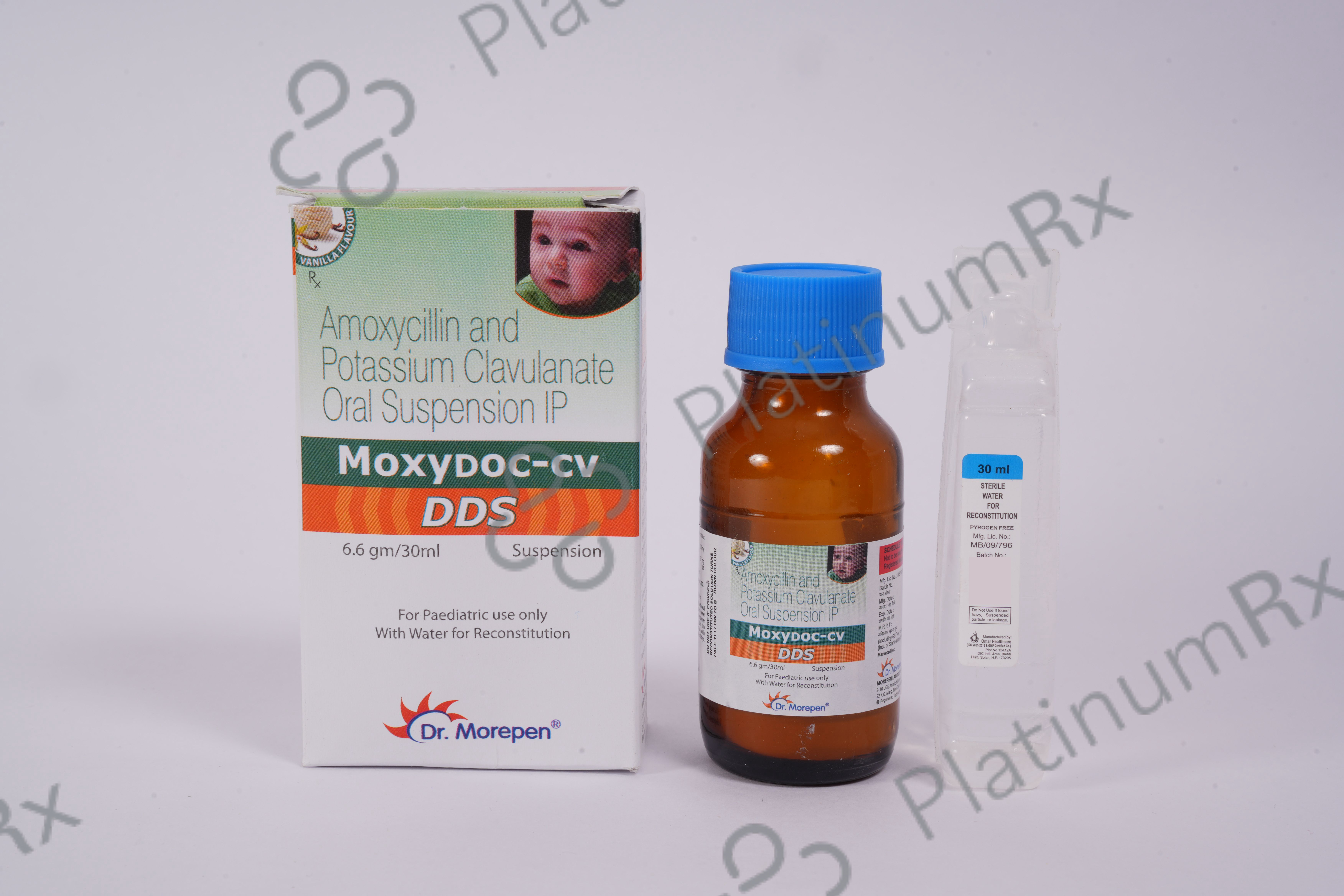 Moxydoc CV DDS Vanilla Oral Suspension 30ml