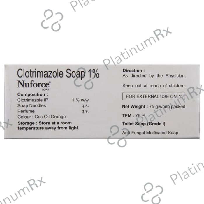 Nuforce Soap 75gm