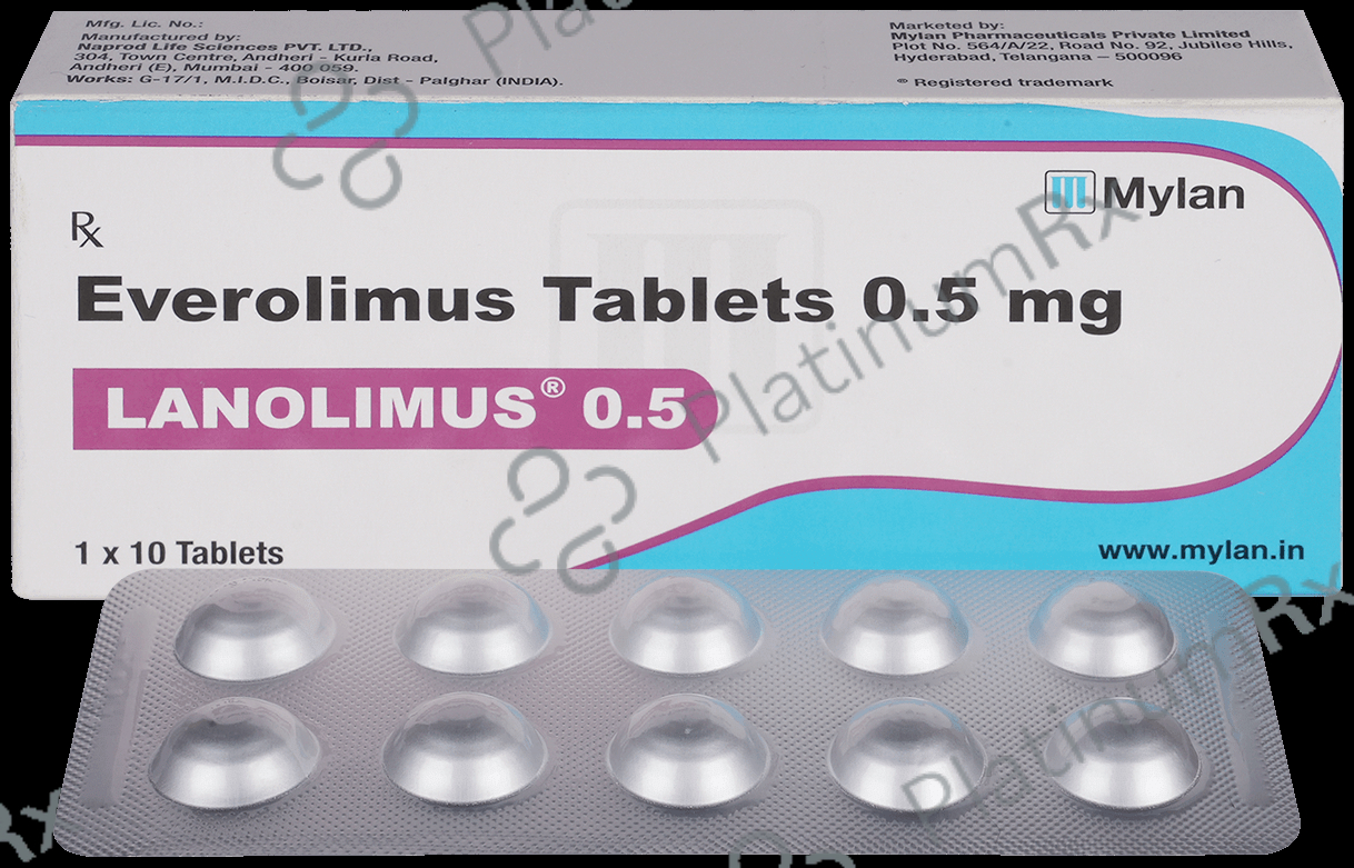 Lanolimus 0.5mg Tablet