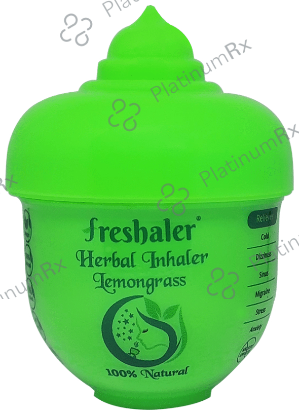 Freshaler Herbal Inhaler Lemongrass