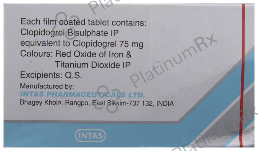 Preva 75mg Tablet 15s