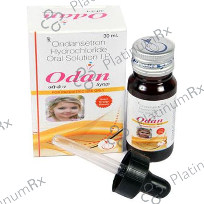 Odan Syrup Sweet Orange