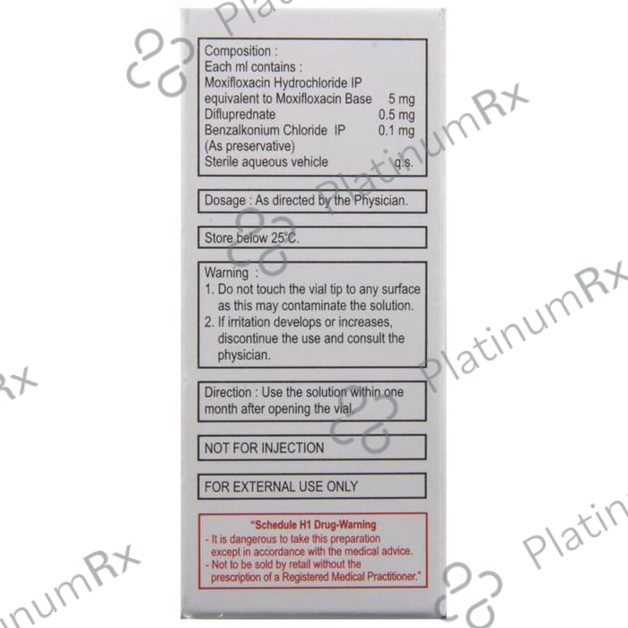 Diflumox Eye Drop 0.5%/0.05%