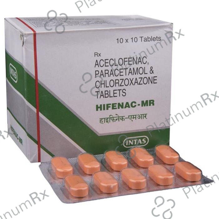 Hifenac MR Tablet 10s