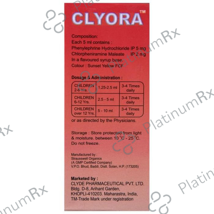 Clyora Syrup